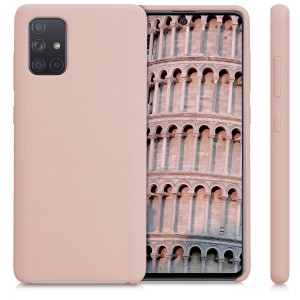 Husa pentru Samsung Galaxy A71, Silicon, Roz, 51209.52 - Img 2