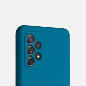 Husa pentru Samsung Galaxy A72, Silicon, Albastru, 54359.224 - Img 8