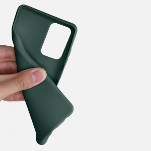 Husa pentru Samsung Galaxy A72, Silicon, Verde, 54358.169 - Img 8