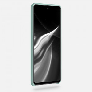 Husa pentru Samsung Galaxy A72, Silicon, Verde, 54359.50 - Img 3