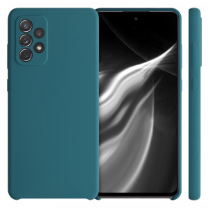 Husa pentru Samsung Galaxy A72, Silicon, Verde, 54359.57 - Img 2