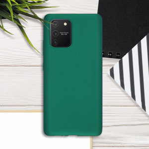 Husa pentru Samsung Galaxy S10 Lite, Silicon, Verde, 51411.170 - Img 3