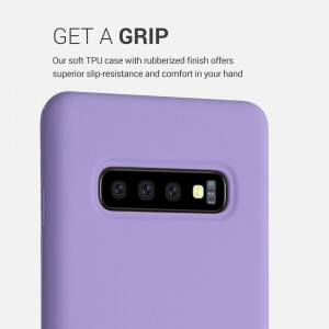 Husa pentru Samsung Galaxy S10 Plus, Silicon, Mov, 49028.222 - Img 4