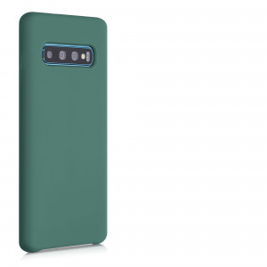 Husa pentru Samsung Galaxy S10, Silicon, Verde, 47732.166 - Img 8