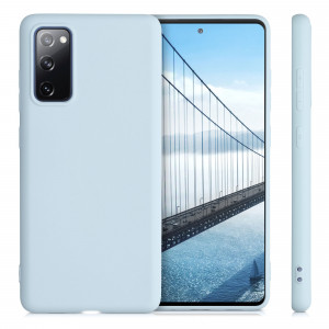 Husa pentru Samsung Galaxy S20 FE, Silicon, Albastru, 53604.200 - Img 2