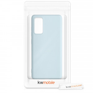 Husa pentru Samsung Galaxy S20 FE, Silicon, Albastru, 53604.200 - Img 7