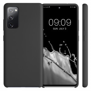 Husa pentru Samsung Galaxy S20 FE, Silicon, Negru, 53605.47, kwmobile - Img 2