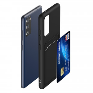 Husa pentru Samsung Galaxy S20 FE, Silicon, Negru, 56048.47, kwmobile - Img 7
