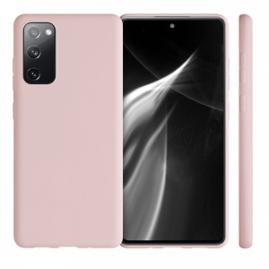 Husa pentru Samsung Galaxy S20 FE, Silicon, Roz, 53604.156 - Img 2