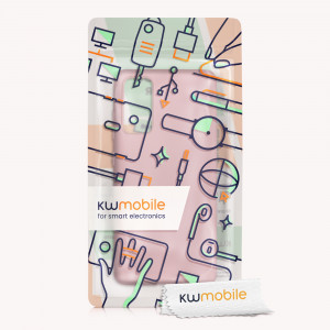 Husa pentru Samsung Galaxy S20 FE, Silicon, Roz, 53930.31, kwmobile - Img 7