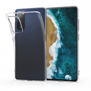 Husa pentru Samsung Galaxy S20 FE, Silicon, Transparent, 53609.03 - Img 1