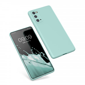 Husa pentru Samsung Galaxy S20 FE, Silicon, Verde, 56682.200, kwmobile - Img 2
