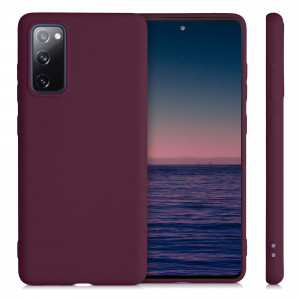 Husa pentru Samsung Galaxy S20 FE, Silicon, Violet, 53604.187 - Img 2
