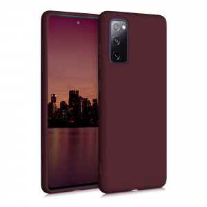 Husa pentru Samsung Galaxy S20 FE, Silicon, Violet, 53604.190 - Img 1