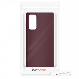 Husa pentru Samsung Galaxy S20 FE, Silicon, Violet, 53604.190 - Img 7