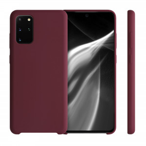 Husa pentru Samsung Galaxy S20 Plus, Silicon, Rosu, 51217.190 - Img 2