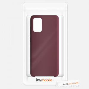Husa pentru Samsung Galaxy S20 Plus, Silicon, Rosu, 51217.190 - Img 7