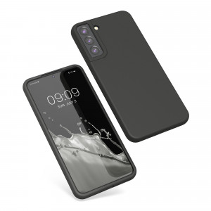 Husa pentru Samsung Galaxy S22 Plus, Silicon, Negru, 56761.47, kwmobile - Img 2