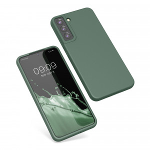 Husa pentru Samsung Galaxy S22 Plus, Silicon, Verde, 56761.166, kwmobile - Img 2