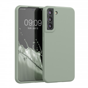 Husa pentru Samsung Galaxy S22 Plus, Silicon, Verde, 56761.172, kwmobile - Img 1