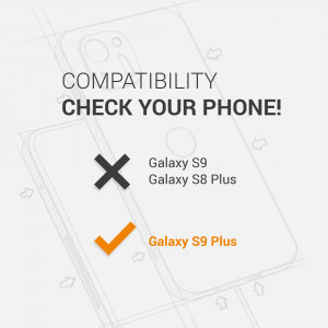 Husa pentru Samsung Galaxy S9 Plus, Silicon, Gri, 44183.202 - Img 6