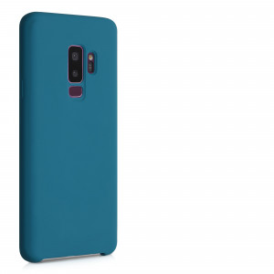 Husa pentru Samsung Galaxy S9 Plus, Silicon, Verde, 44183.57 - Img 8