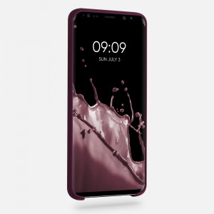 Husa pentru Samsung Galaxy S9 Plus, Silicon, Violet, 44183.197, kwmobile - Img 3