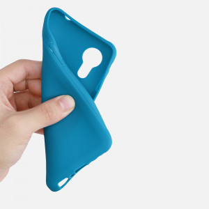 Husa pentru Samsung Galaxy Xcover 5, Silicon, Albastru, 54536.224, kwmobile - Img 7