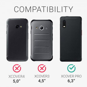 Husa pentru Samsung Galaxy Xcover Pro, Silicon, Albastru, 53154.202 - Img 6
