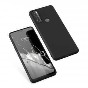 Husa pentru TCL 20 SE (2021), Silicon, Negru, 55693.47 - Img 2