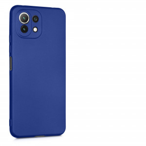 Husa pentru Xiaomi Mi 11 Lite 5G, Silicon, Albastru, 54727.64 - Img 8