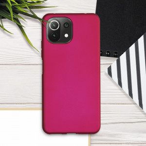 Husa pentru Xiaomi Mi 11 Lite 5G, Silicon, Roz, 54727.65, kwmobile - Img 3