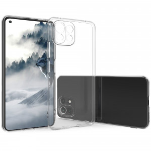 Husa pentru Xiaomi Mi 11 Lite 5G, Silicon, Transparent, 55095.03 - Img 8