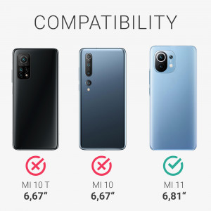 Husa pentru Xiaomi Mi 11, Silicon, Violet, 54188.187 - Img 6
