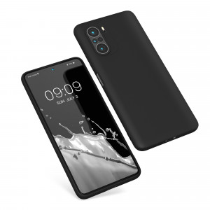 Husa pentru Xiaomi Mi 11i / Poco F3, Silicon, Negru, 57026.01, kwmobile - Img 2