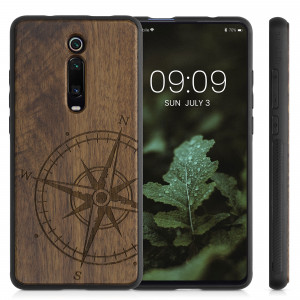 Husa pentru Xiaomi MI 9T / Mi 9T Pro / Redmi K20, Lemn, Maro, 50041.02 - Img 2