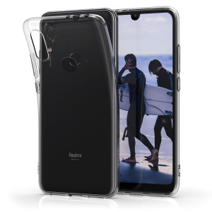 Husa pentru Xiaomi Redmi 7, Silicon, Transparent, 48648.03 - Img 1