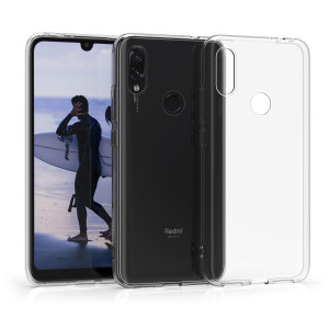 Husa pentru Xiaomi Redmi 7, Silicon, Transparent, 48648.03 - Img 2