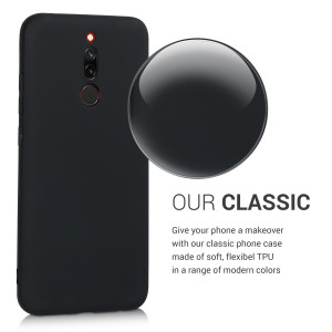 Husa pentru Xiaomi Redmi 8, Silicon, Negru, 50640.47 - Img 4