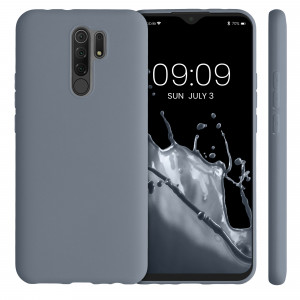 Husa pentru Xiaomi Redmi 9, Silicon, Verde, 52766.202, kwmobile - Img 2