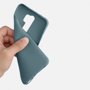 Husa pentru Xiaomi Redmi 9, Silicon, Verde, 52766.207, kwmobile - Img 7