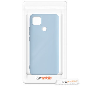 Husa pentru Xiaomi Redmi 9C, Silicon, Albastru, 52850.58 - Img 7