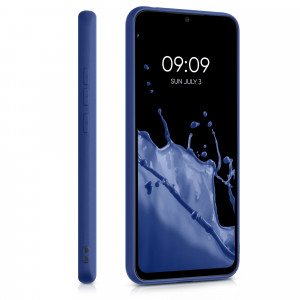 Husa pentru Xiaomi Redmi 9C, Silicon, Albastru, 53273.64, kwmobile - Img 5