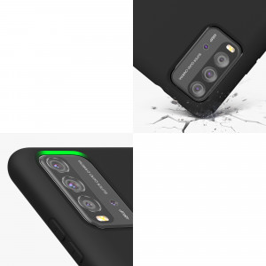 Husa pentru Xiaomi Redmi 9T, Silicon, Negru, 56567.01, kwmobile - Img 8