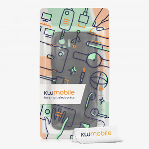 Husa pentru Xiaomi Redmi Note 10 / Redmi Note 10S, Silicon, Negru, 56956.47, kwmobile - Img 8