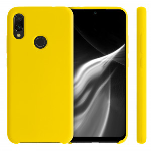 Husa pentru Xiaomi Redmi Note 7 / Redmi Note 7 Pro, Silicon, Galben, 48714.165 - Img 2