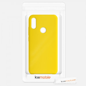 Husa pentru Xiaomi Redmi Note 7 / Redmi Note 7 Pro, Silicon, Galben, 48714.165 - Img 7