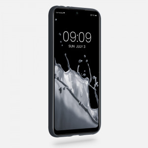 Husa pentru Xiaomi Redmi Note 7 / Redmi Note 7 Pro, Silicon, Gri, 48153.186, kwmobile - Img 3