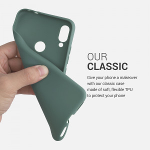 Husa pentru Xiaomi Redmi Note 7 / Redmi Note 7 Pro, Silicon, Verde, 48153.171, kwmobile - Img 4