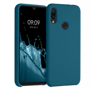Husa pentru Xiaomi Redmi Note 7 / Redmi Note 7 Pro, Silicon, Verde, 48714.57, kwmobile - Img 1